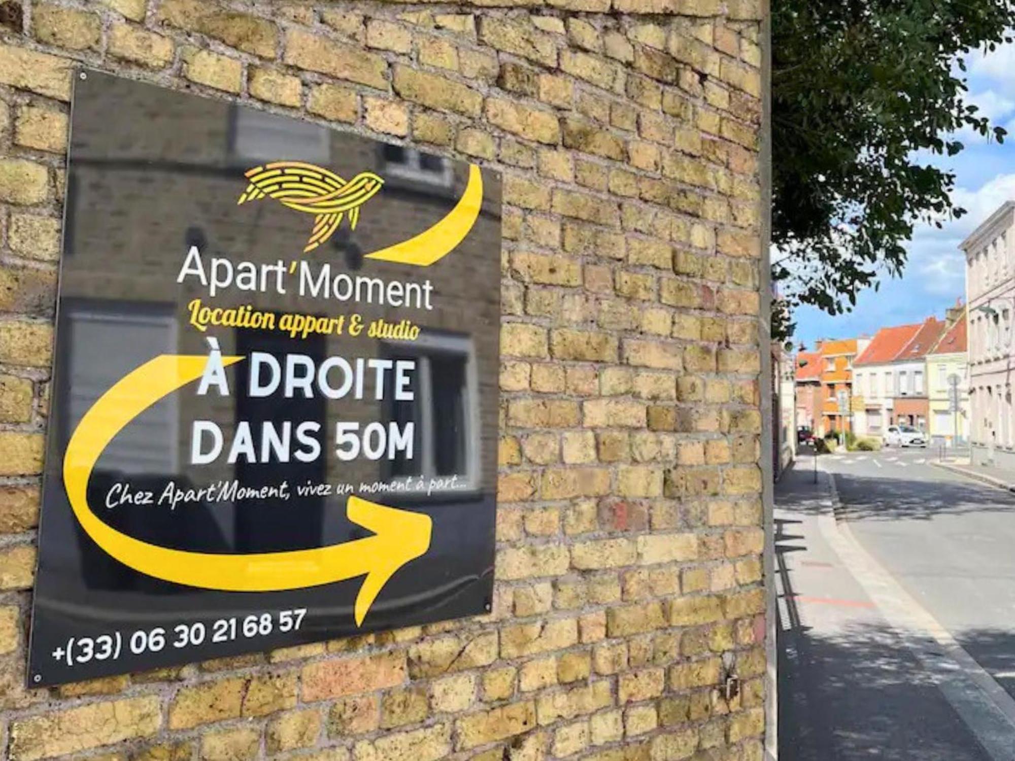 Studios & Appartements Confortables Au Centre De Bourbourg - Gare A Proximite Екстер'єр фото